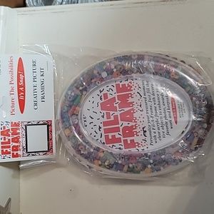 Vintage Picture Frame‎ Acrylic Fil-A-Frame (Craft Frames) (1990s) - Large